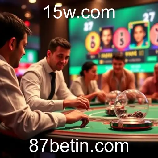 Jogos ao Vivo: A Experiência Imersiva da 87bet